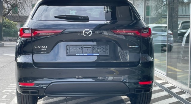 MAZDA CX-60 e-Skyactiv PHEV 327 AWD Homura Plus