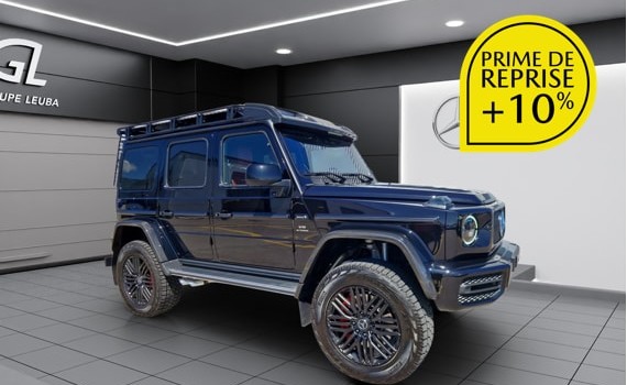 MERCEDES-BENZ G 63 AMG 4×4 Speedshift Plus G-Tronic