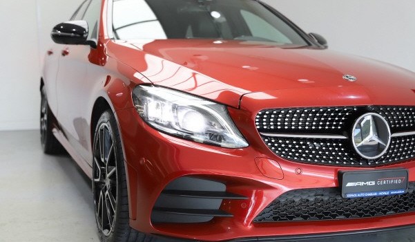 MERCEDES-BENZ C 220 d SwissStar AMG L.4M