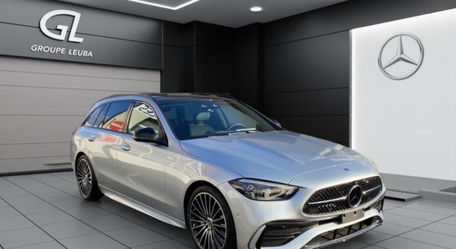 MERCEDES-BENZ C 220 d T 4 Matic Swiss Star