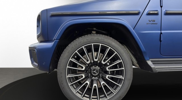 MERCEDES-BENZ G 63 AMG 9G-Tronic