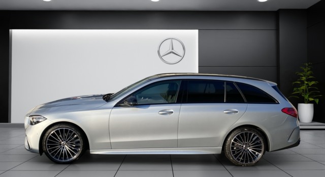 MERCEDES-BENZ C 220 d T 4 Matic Swiss Star
