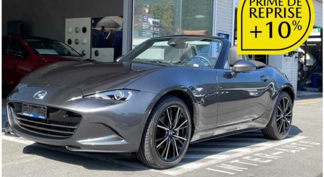 MAZDA MX-5 Skyactiv-G 184 Exclusive-line