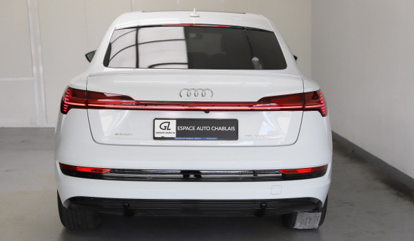 AUDI e-tron 55 S Line qu