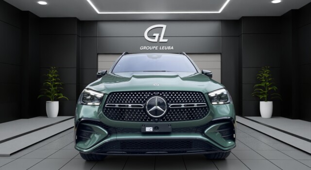 MERCEDES-BENZ GLE 450 d 4Matic 9G-Tronic