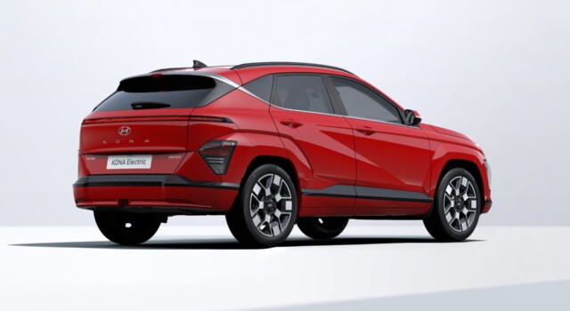 HYUNDAI KONA EV 65.4 kWh Vertex
