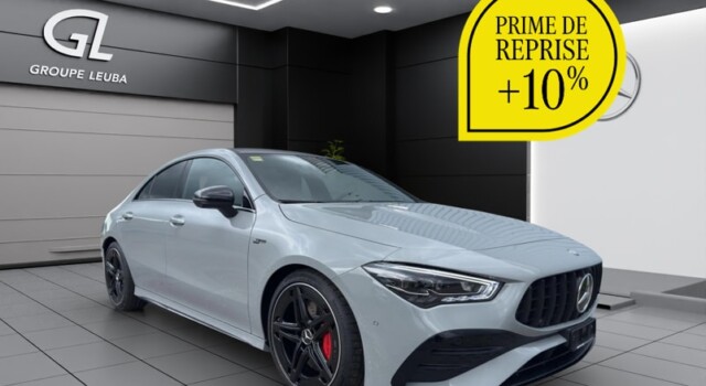 MERCEDES-BENZ CLA 35 AMG 4Matic 8G-DCT