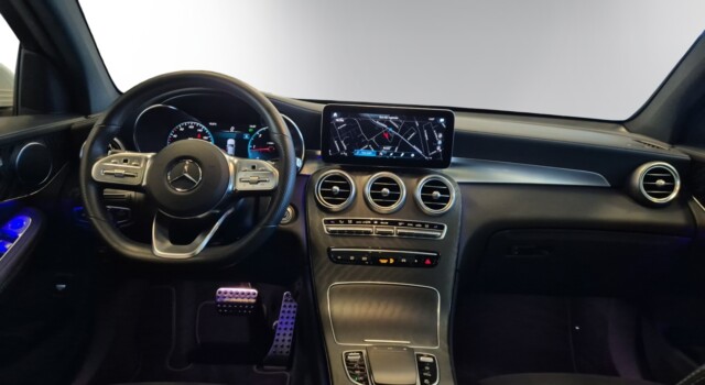MERCEDES-BENZ GLC 220 GLC Coupé 220d AMGLine 4M