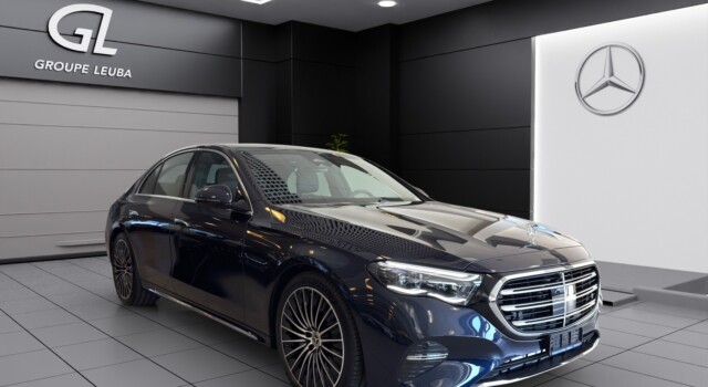 MERCEDES-BENZ E 220 d 4Matic 9G-Tronic