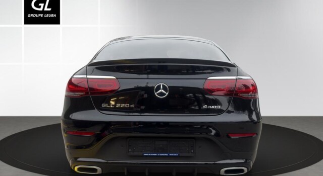 MERCEDES-BENZ GLC 220 GLC Coupé 220d AMGPlus 4M