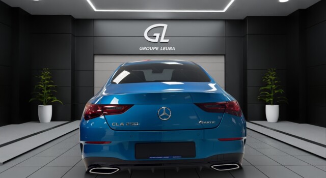 MERCEDES-BENZ CLA 250 4Matic 8G-DCT