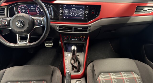 VW POLO 2.0 TSI GTI DSG