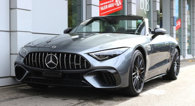 MERCEDES-BENZ SL 55 AMG AMG SL 55 4M Speedshift MCT