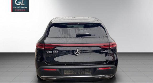 MERCEDES-BENZ EQC 400 AMG Line 4Matic