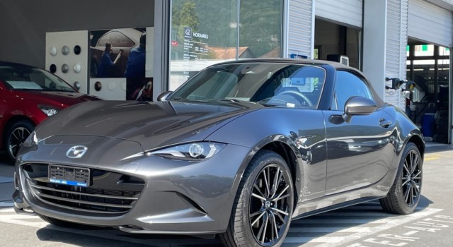 MAZDA MX-5 Skyactiv-G 184 Exclusive-line