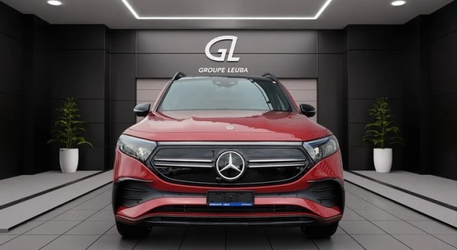 MERCEDES-BENZ EQB 350 66,5 kWh 4Matic Swiss Star