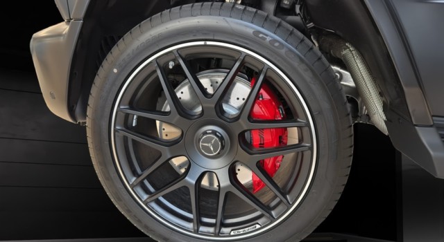 MERCEDES-BENZ G 63 AMG 9G-Tronic