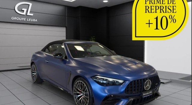 MERCEDES-BENZ CLE 53 AMG CLE AMG 53 Cabrio 4Matic+ 9G-Tronic