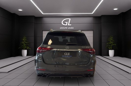 MERCEDES-BENZ GLE 63 AMG GLE 63 S AMG 4Matic+