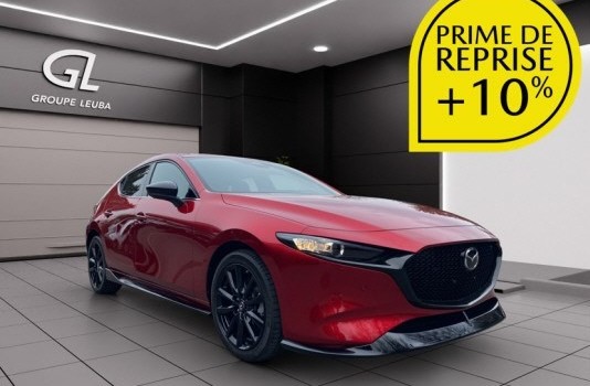 MAZDA 3 Hatchback SKYACTIV-X M Hybrid 186 Homura Automat