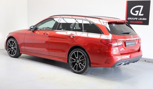 MERCEDES-BENZ C 220 d SwissStar AMG L.4M