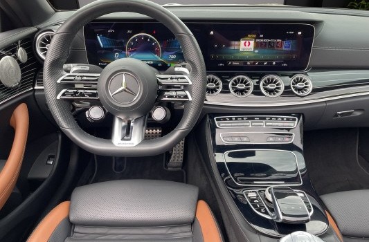 MERCEDES-BENZ E 53 AMG 4 Matic+ Cab.