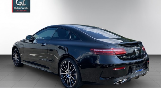 MERCEDES-BENZ E 200 Coupé 4M AMG Line