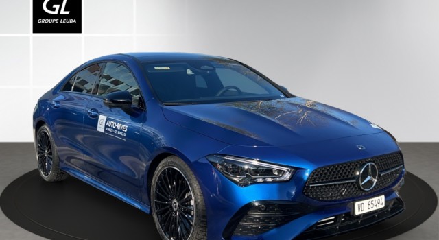 MERCEDES-BENZ CLA 220 4Matic 8G-DCT