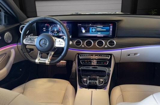 MERCEDES-BENZ E 53 AMG 4Matic