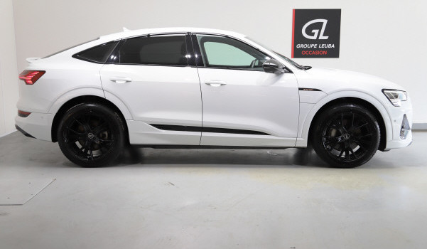 AUDI e-tron 55 S Line qu