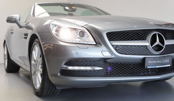 MERCEDES-BENZ SLK 350