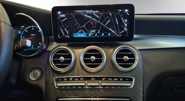 MERCEDES-BENZ GLC 220 GLC Coupé 220d AMGLine 4M