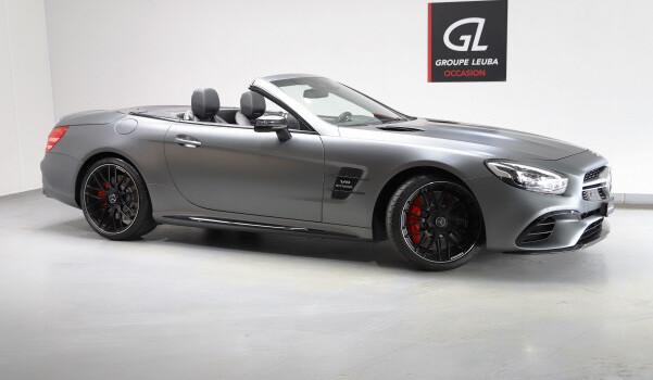MERCEDES-BENZ SL 63 AMG Speedshift