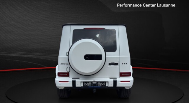 MERCEDES-BENZ G 63 AMG 9G-Tronic
