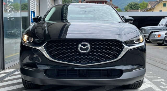 MAZDA CX-30 SKYACTIV-G 140 M Hybrid Exclusive Line FWD AT