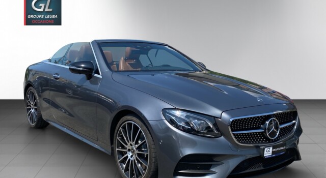 MERCEDES-BENZ E 400 AMG Line 4 Matic