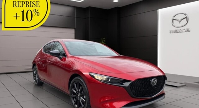 MAZDA 3 Hatchback SKYACTIV-X M Hybrid 186 Homura Automat