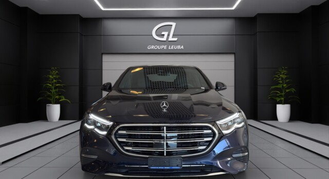 MERCEDES-BENZ E 220 d 4Matic 9G-Tronic