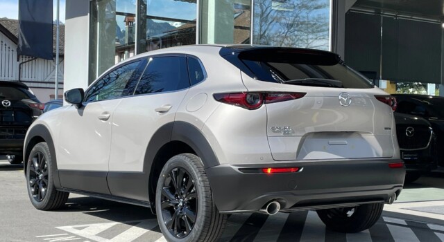 MAZDA CX-30 SKYACTIV-X 186 M Hybrid Homura AWD AT