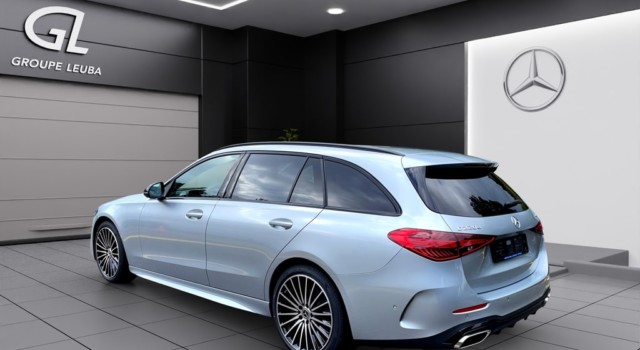 MERCEDES-BENZ C 220 d T 4 Matic Swiss Star