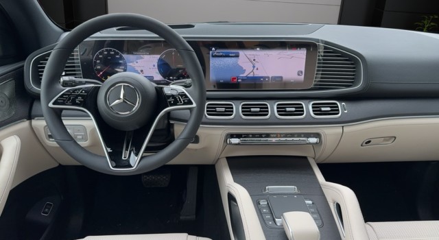 MERCEDES-BENZ GLE 350 de 4Matic 9G-Tronic