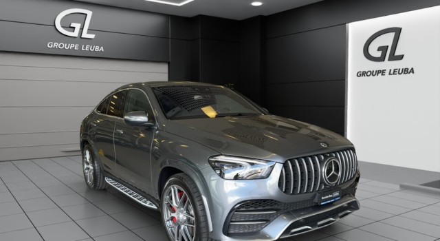 MERCEDES-BENZ GLE 53 AMG GLE Coupé 53 AMG 4Matic+ Speedshift