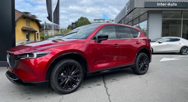 MAZDA CX-5 e-Skyactiv-G 194 Homura AWD Automat