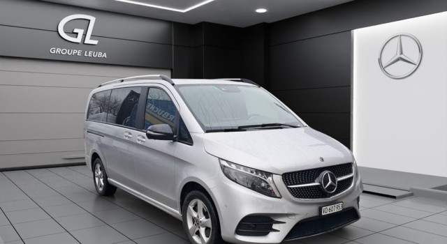 MERCEDES-BENZ V 300  d extralang Swiss Edition 9G-Tronic