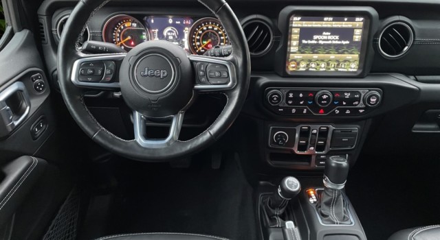 JEEP WRANGLER 2.0 Unlimited Sahara Automatic
