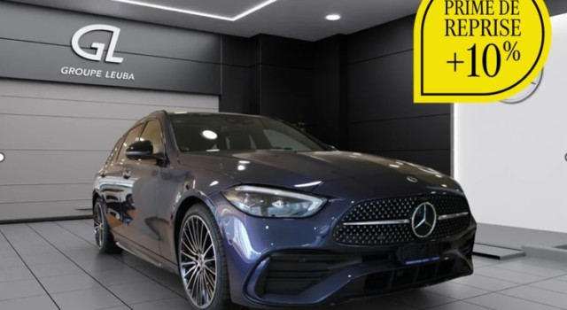 MERCEDES-BENZ C 220 d T 4 Matic