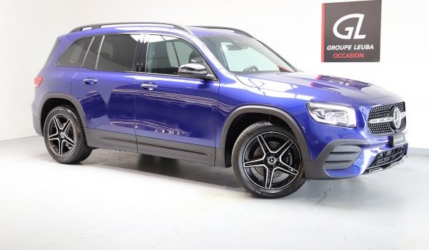 MERCEDES-BENZ GLB 200 d AMG Line 4MATIC