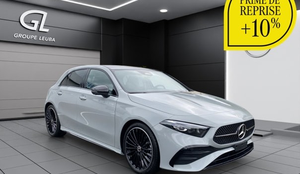 MERCEDES-BENZ A 250 4Matic 8G-DCT