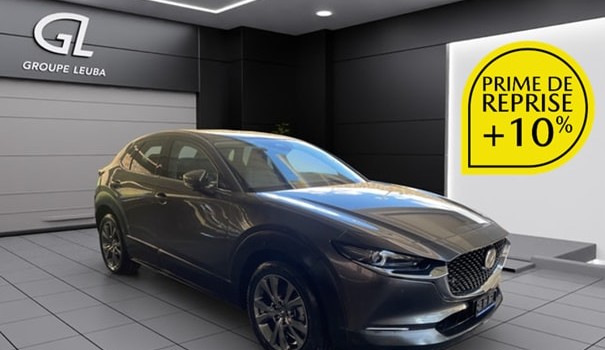 MAZDA CX-30 SKYACTIV-X 186 M Hybrid Exclusive Line AWD AT