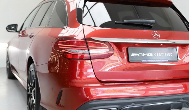 MERCEDES-BENZ C 220 d SwissStar AMG L.4M